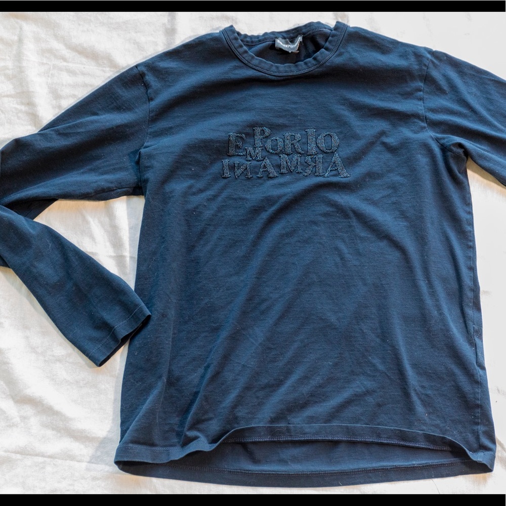 Emporio Armani Long-sleeve